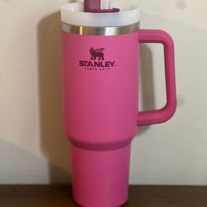 Stanley Pink Tumbler with Handle
